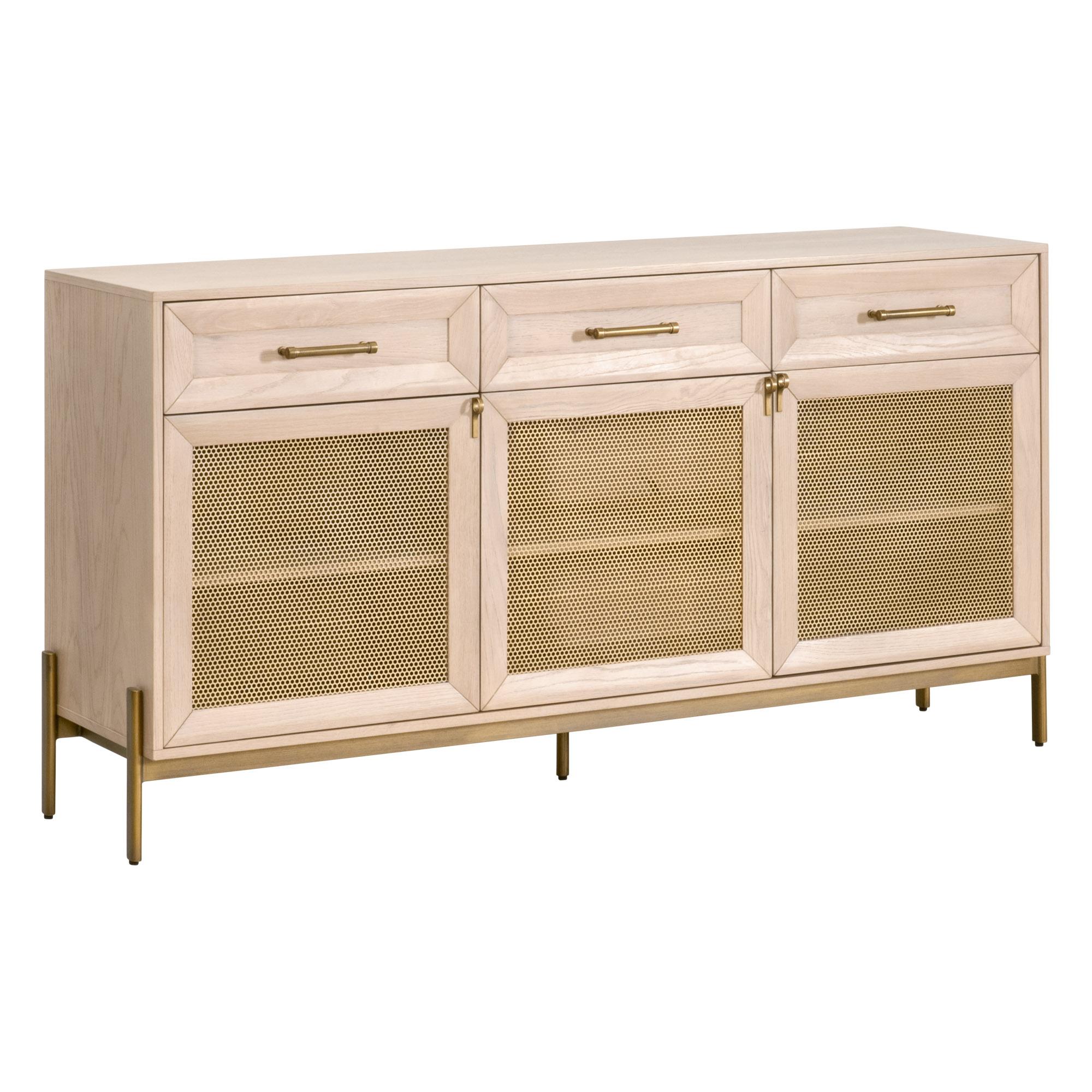 Dwell Media Sideboard, Cabinets & Sideboard by Essentials for Living, 65" width x 34.75" height x 18" depth View 6