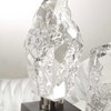 Crystal Peak Sculptures Set/2, Figurines & Statue by Uttermost, 3.5" width x 13" height x 3" depth thumbnail 4