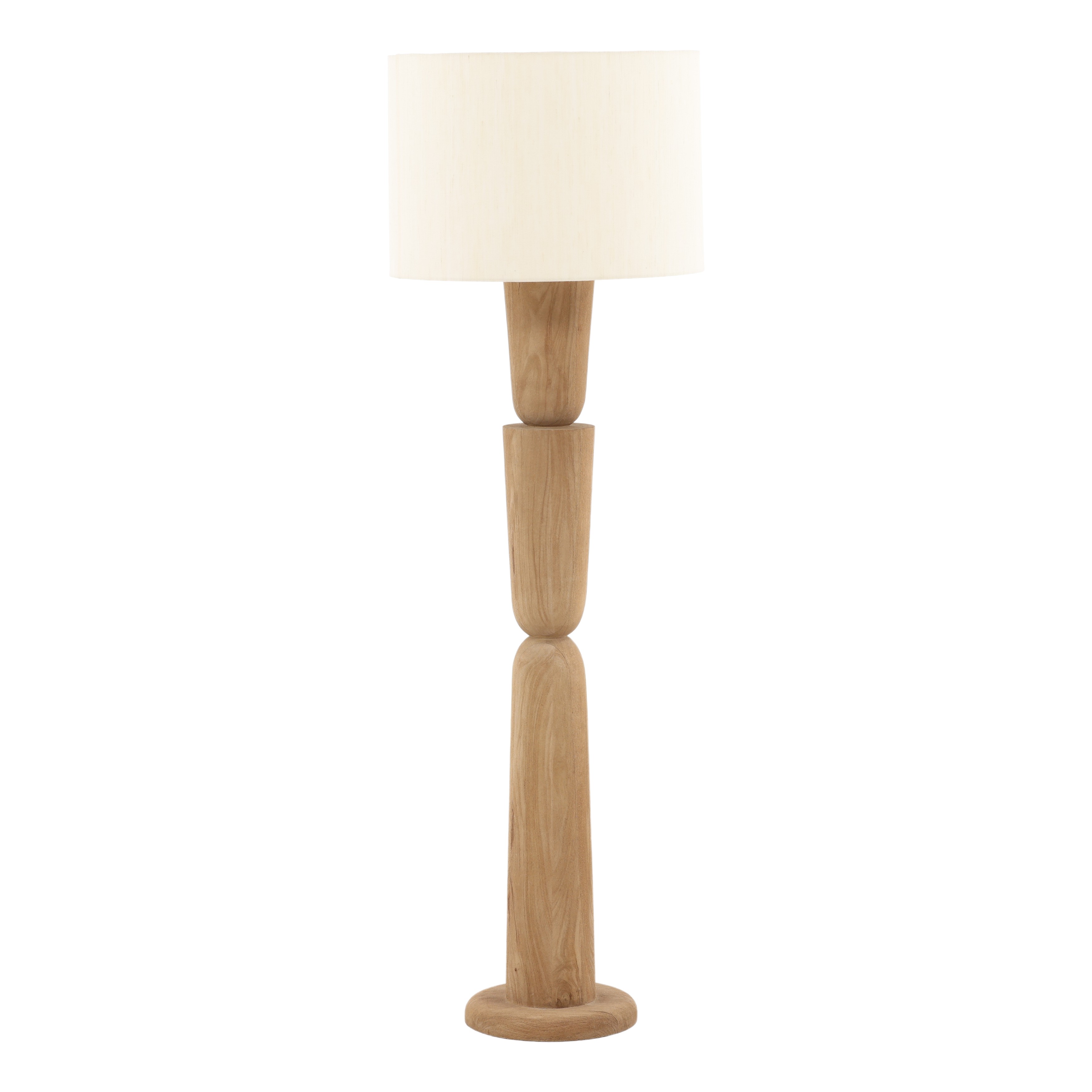 Glenridge Floor Lamp Light Brown large image 