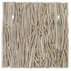 Gathered Teak Square Bleached Wood Wall Decor, Art by Uttermost, 24" width x 24" height x 3" depth thumbnail 7