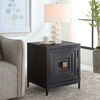 Aiken Geometric Cabinet / End Table, Furniture by Uttermost, 22.25" width x 25.5" height x 20" depth thumbnail 2