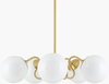 Lunavia Pendant, by Surya, 28" length x 28" width x 12" height thumbnail