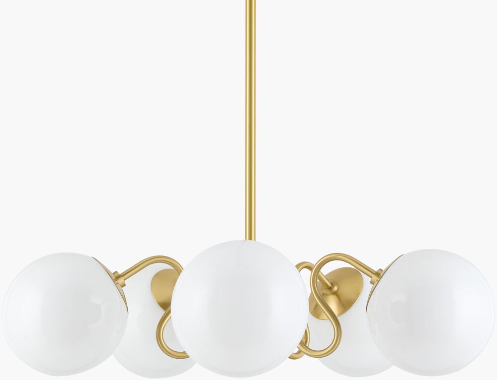 Lunavia Pendant, by Surya, 28" length x 28" width x 12" height