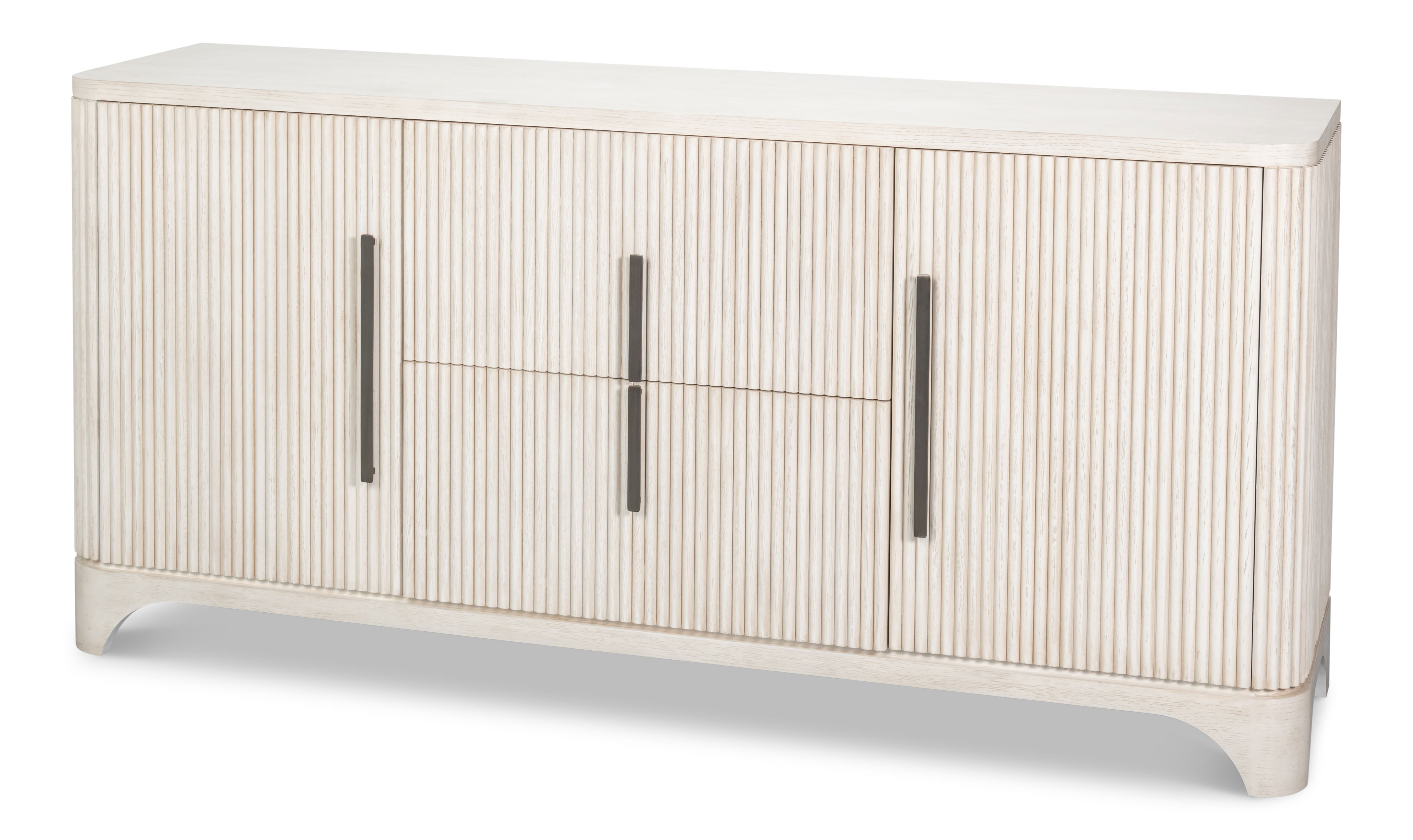 Topsail Credenza, Cabinets & Sideboard by Sarreid, 2" length x 20" width x 36" height View 1