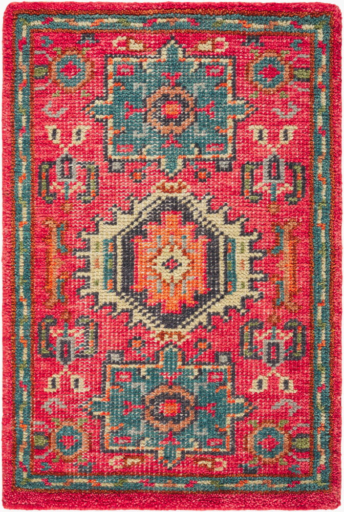 Kars Handmade Rug, by Surya, 3' length x 2' width