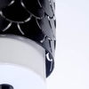 Brasseur III 10.5x22 Black Toned Metal Fish Scale Wall Sconce thumbnail 3