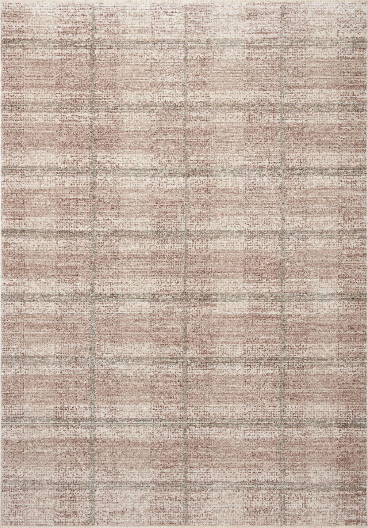 Angela Rose x Loloi Ember Rug, 2'7" length x 7'6" width View 1