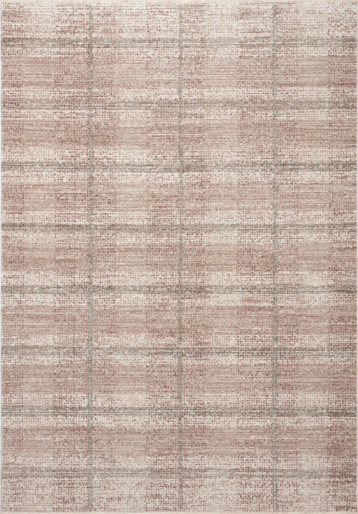 Angela Rose x Loloi Ember Rug, 5'3" length x 7'6" width View 1