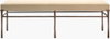 Evera Bench, Benche by Surya, 60" width x 19" height thumbnail
