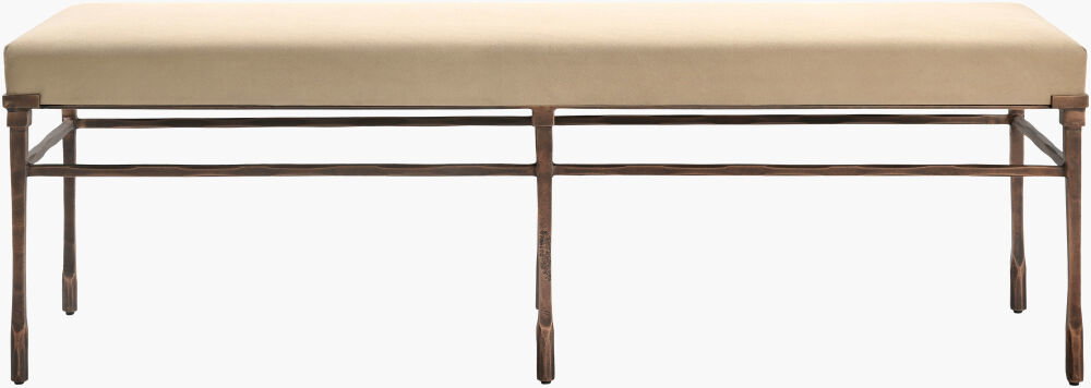 Evera Bench, Benche by Surya, 60" width x 19" height