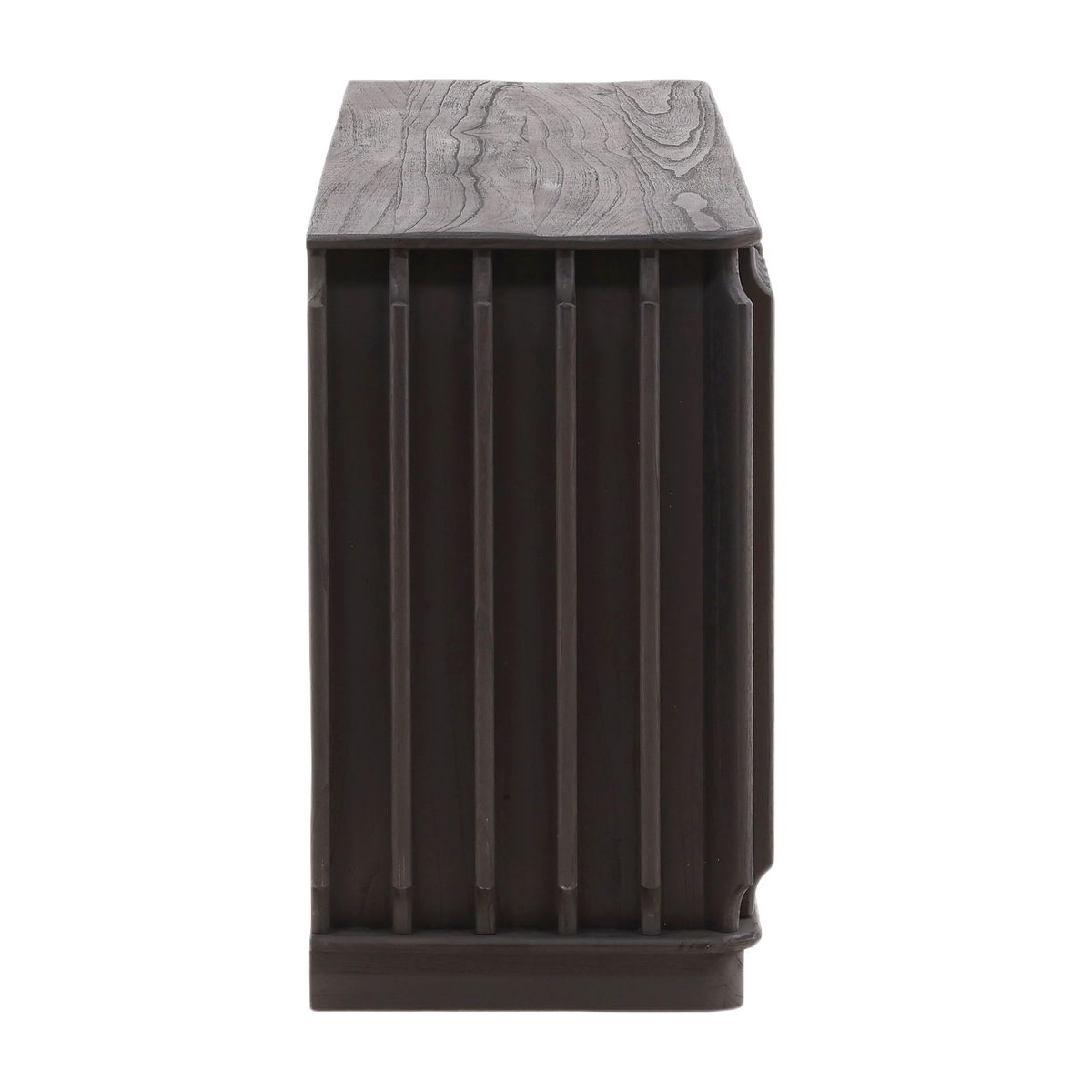 Urias Sideboard Dark Brown, Sideboards & Buffet by Dovetail, 78.74" width x 30.07" height x 17.71" depth View 3