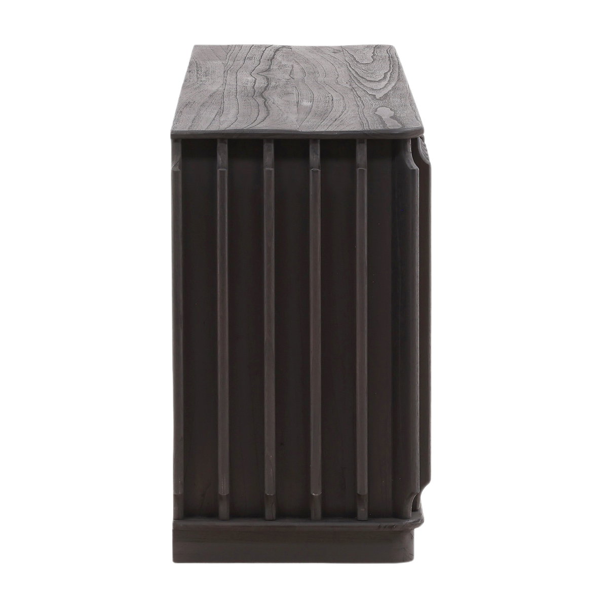 Urias Sideboard Dark Brown, Sideboards & Buffet by Dovetail, 78.74" width x 30.07" height x 17.71" depth View 3