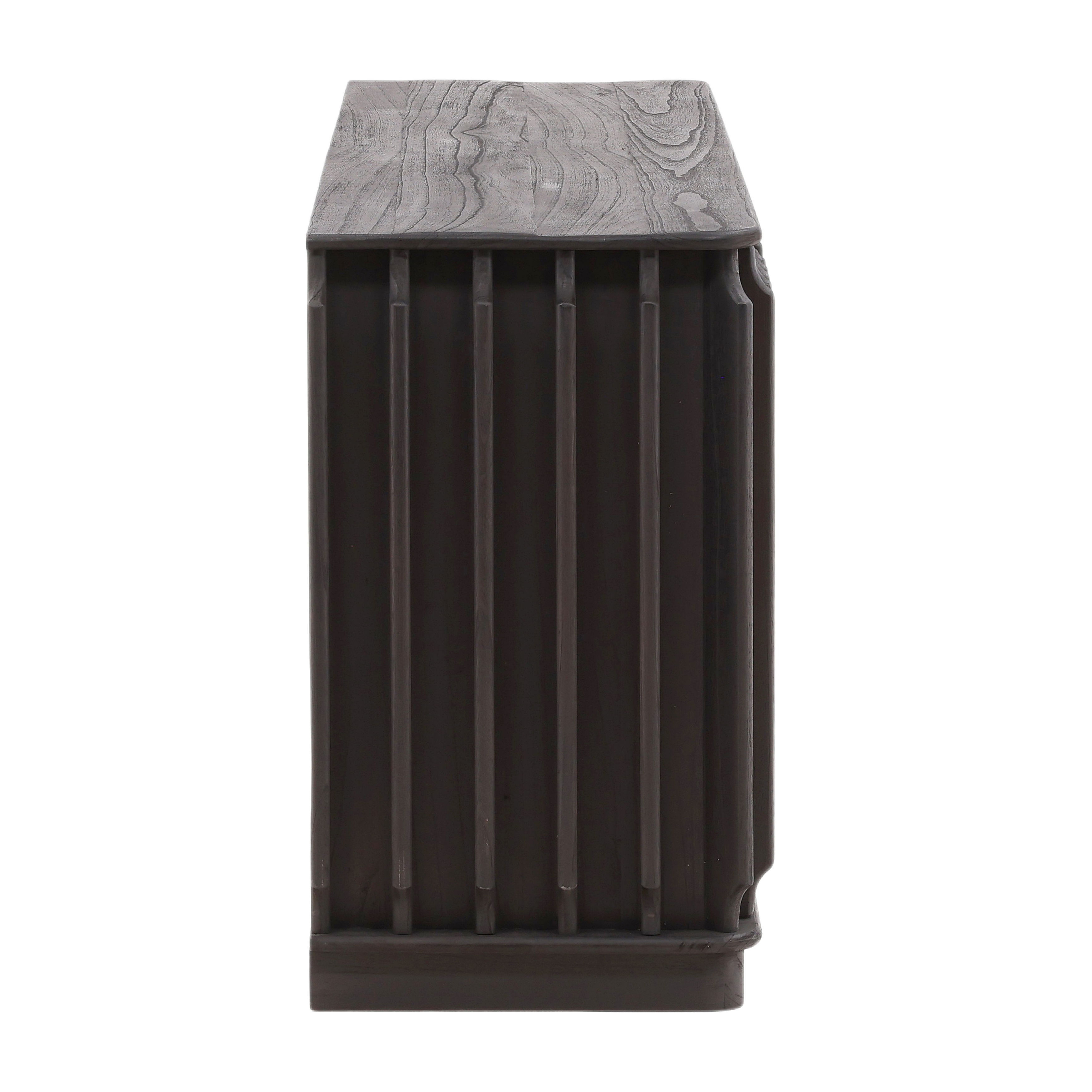 Urias Sideboard Dark Brown large image 