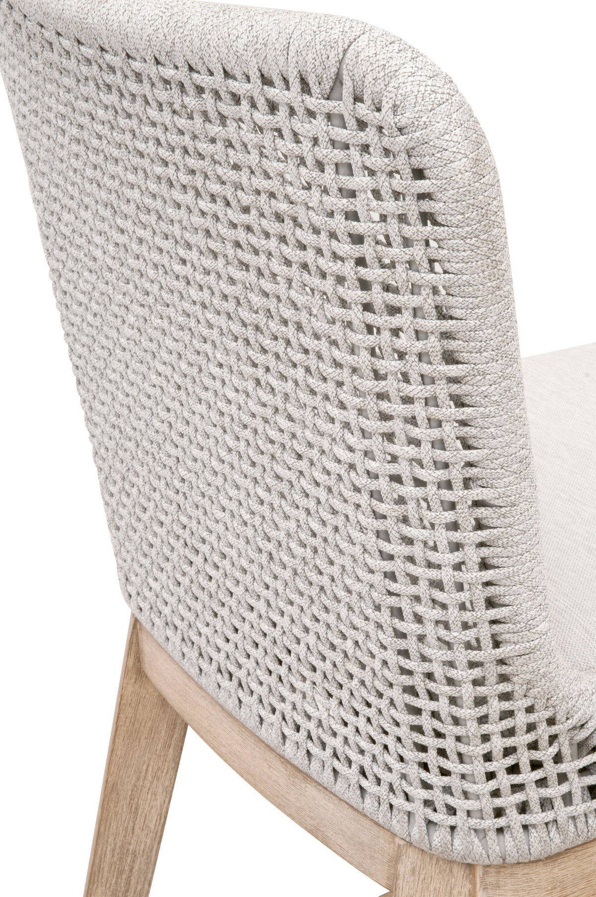 Mesh Counter Stool, Dining Chair by Essentials for Living, 19.5" width x 38.75" height x 21.5" depth View 6