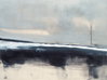 Grounded Navy Wall Mural, Wallpaper by York Wall, 11'2.4" length x 1'6" width x 0.02" depth thumbnail