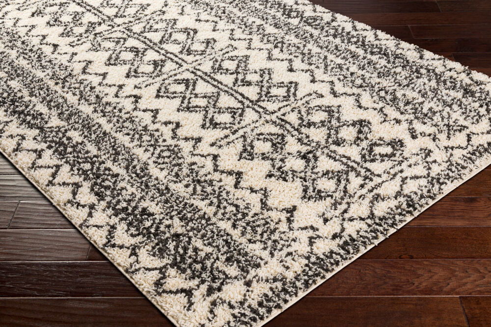 Beni Shag Machine Woven Rug large image 