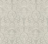 Paradise  Grey Metallic Wallpaper, by York Wall, 33' length x 1'8.8" width x 0.02" depth thumbnail