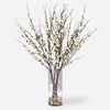 Quince Blossoms Silk Centerpiece, Decorative by Uttermost, 30" width x 36" height x 30" depth thumbnail 1