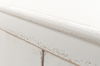 Eight Is Enough Sideboard, Whitewash, Cabinets & Sideboard by Sarreid, 122" length x 19" width x 38" height thumbnail 7