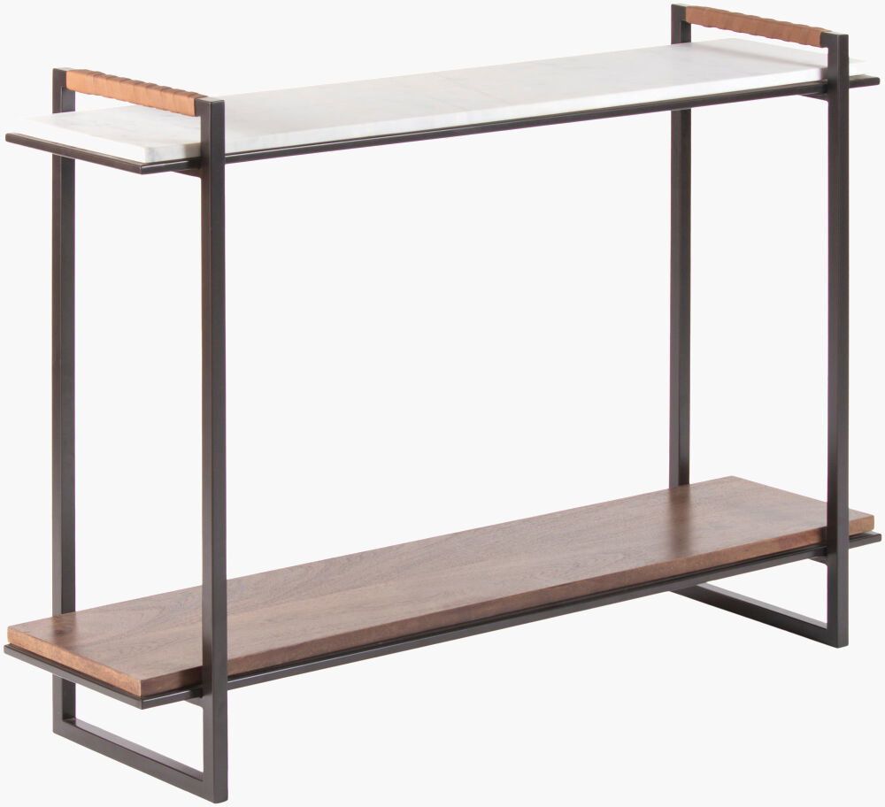 Novelle Console Table, by Surya, 12" width x 31" height