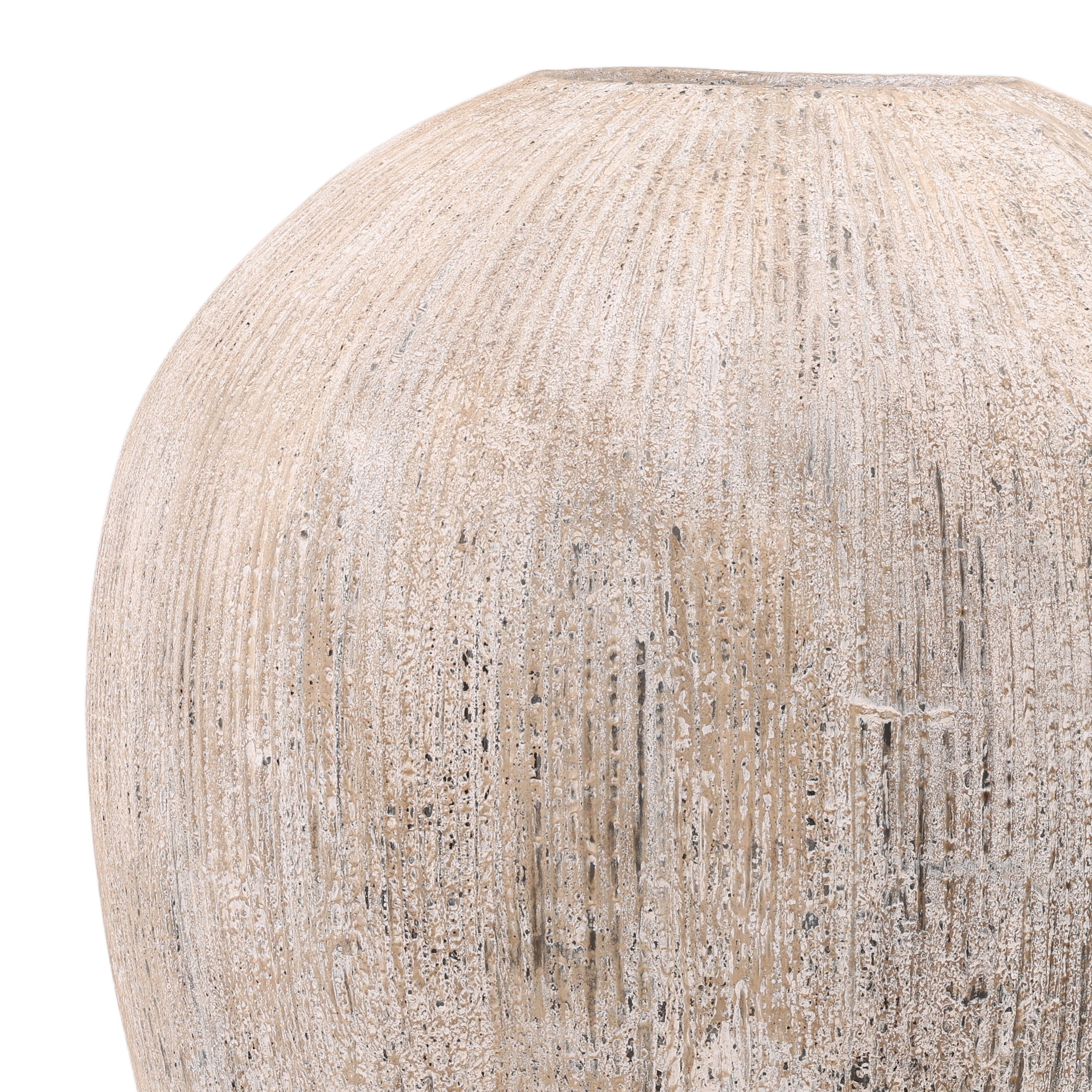 Striped Pot Large large image 