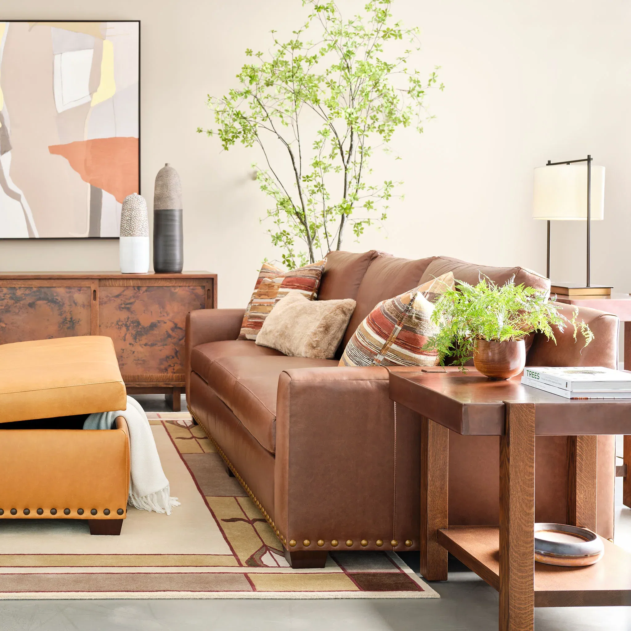 Durant 101-inch Sofa, Sofas & Sectional by Stickley, 101" width x 37" height x 42" depth View 3