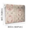 Fleurus Light Pink Wallpaper thumbnail 7