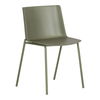Silla Outdoor Dining Chair Sage Green - Set Of Two, Outdoor Chair by Moe's Home, 1'6.5" width x 2'7" height x 1'8.5" depth thumbnail 5