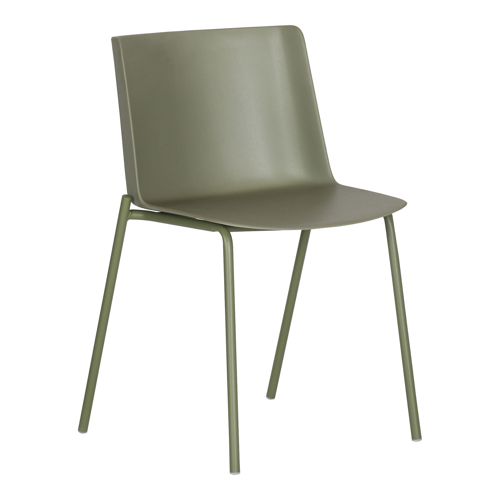 Silla Outdoor Dining Chair Sage Green - Set Of Two, by Moe's Home, 18.5" width x 31" height x 20.5" depth View 5