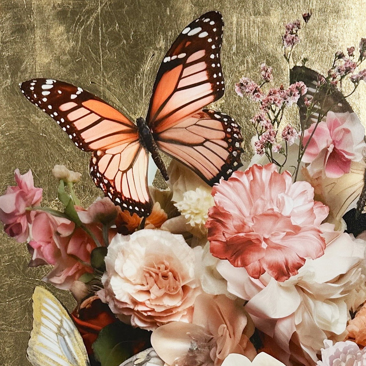 Butterfly Aficionado (Gold Leaf), by Oliver Gal,  20x30 View 3