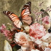 Butterfly Aficionado (Gold Leaf), by Oliver Gal,  20x30 thumbnail 3