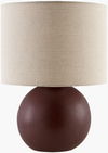 Elio Accent Table Lamp, by Surya, 8" width x 10" height thumbnail