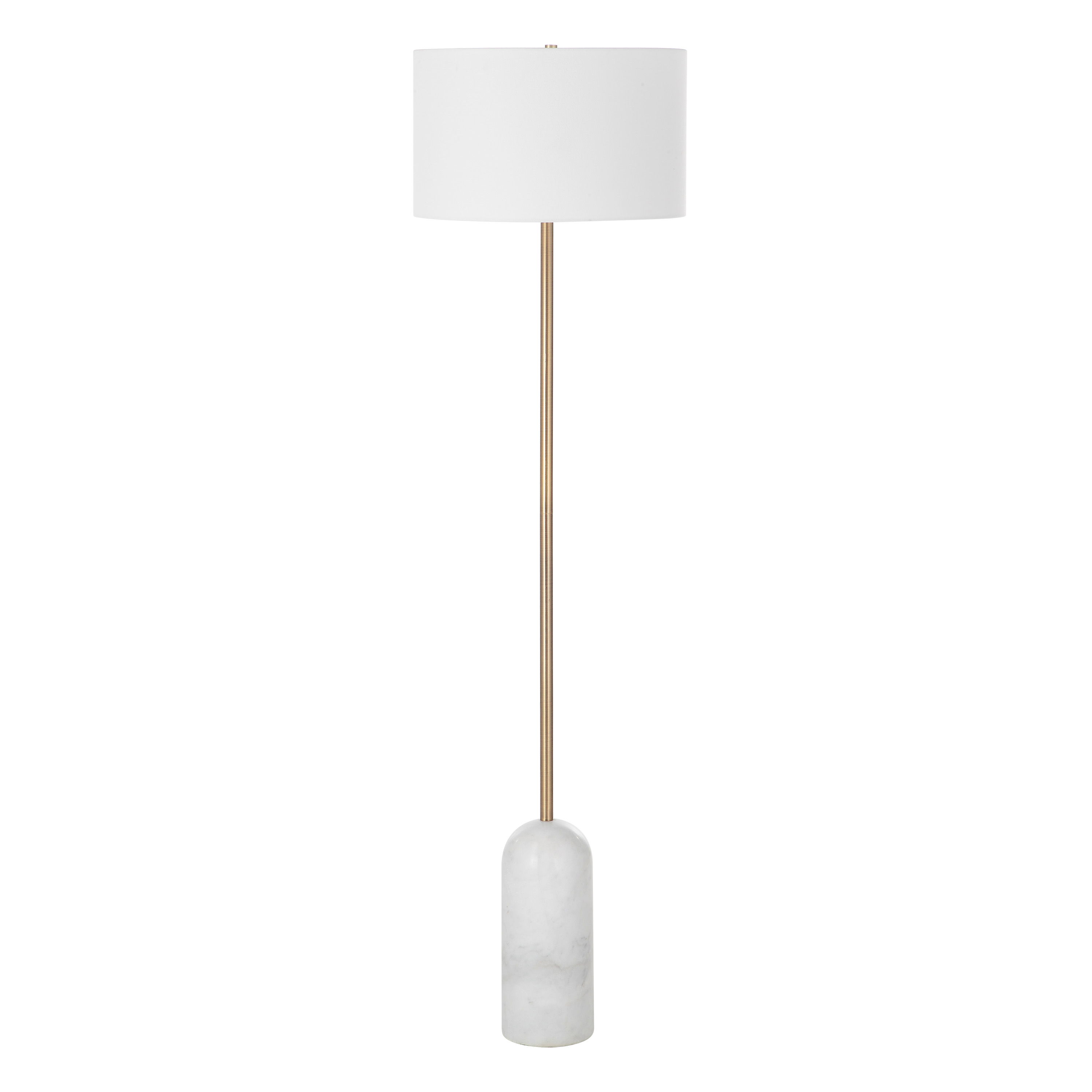 Lozica Floor Lamp, by Renwil, 62.5" height x 17" depth View 1