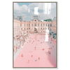 Pink Pool (Resin), Art by Oliver Gal,  24x36 thumbnail 1
