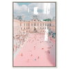 Pink Pool (Resin), Art by Oliver Gal,  24x36 thumbnail 1