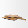 Khana Natural Solid Wood Square Serving Boards thumbnail 3