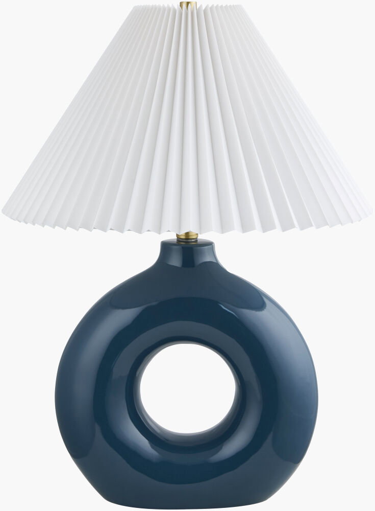 Solara Accent Table Lamp, by Surya, 17" width x 23" height