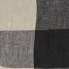 Raquel 13L x 21W Beige and Black Fabric Plaid Decorative Pillow Cover thumbnail 6