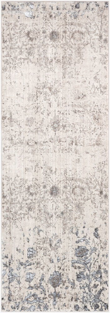 Crescendo Machine Woven Rug, by Surya, 1'5.72" length x 1'5.72" width