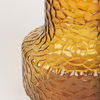 Jolene 7' Amber Waterglass Glass Vase, by Mercana, 6.3" length x 6.3" width x 7.2" height thumbnail 9
