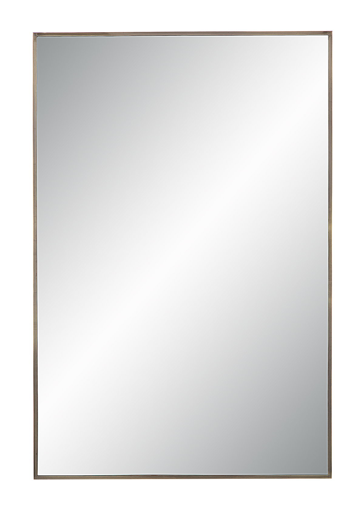 Cider Wall Mirror, by Renwil, 45" height x 0.5" depth View 1