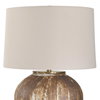 McKinley Textured Brown Table Lamp, by Uttermost, 16" width x 22.5" height x 16" depth thumbnail 5