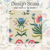 Heirloom Floral Taupe & Multi Peel & Stick Wallpaper thumbnail 6