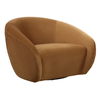 DeSoto Hazlenut Swivel Chair thumbnail 3