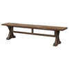 Stratford Salvaged Wood Bench thumbnail 4