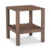 Wiley Side Table Vintage Brown thumbnail 1