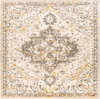 Tuscany Machine Woven Rug, by Surya, 7'10.49" length x 7'10.49" width thumbnail