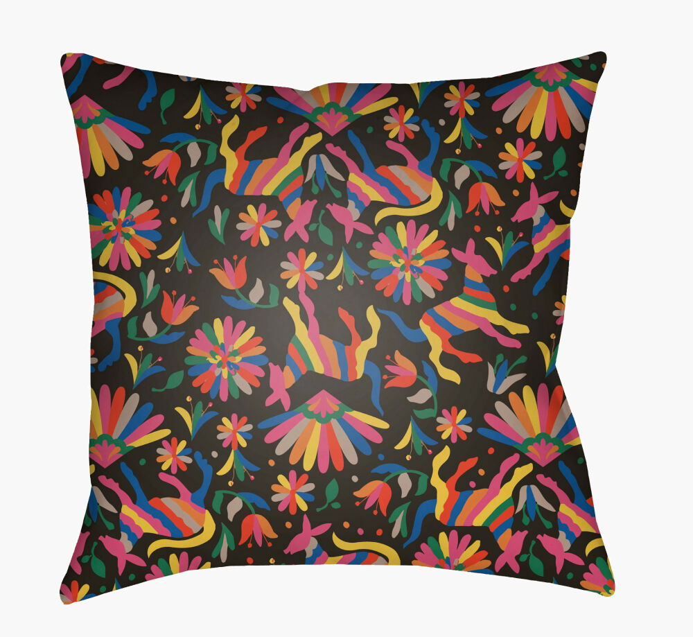 Lolita Accent Pillow, Decorative Pillow by Surya, 16" length x 16" width