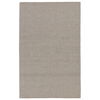 Handmade Handwoven Area Rug in Gray thumbnail 0