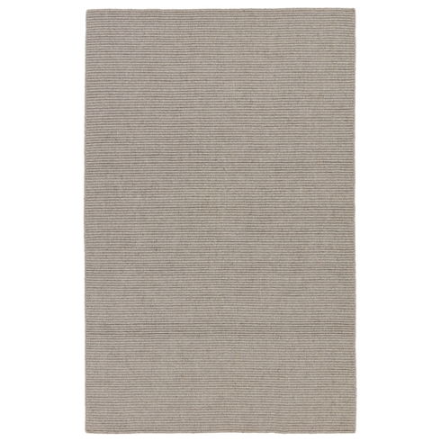 Handmade Handwoven Area Rug in Gray